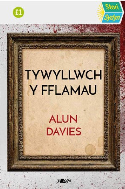 Clawr llyfr / Book cover: Stori Sydyn: Tywyllwch y Fflamau