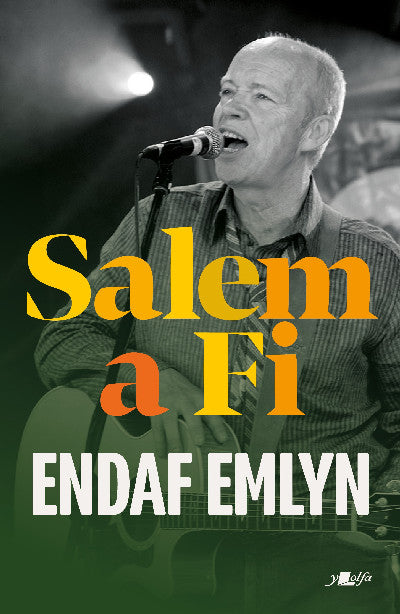 Clawr llyfr / Book cover: Salem a Fi