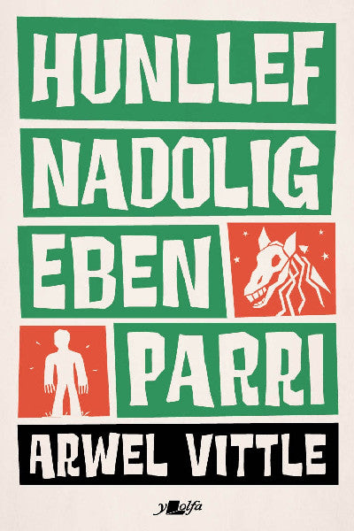 Clawr llyfr / Book cover: Hunllef Nadolig Eben Parri