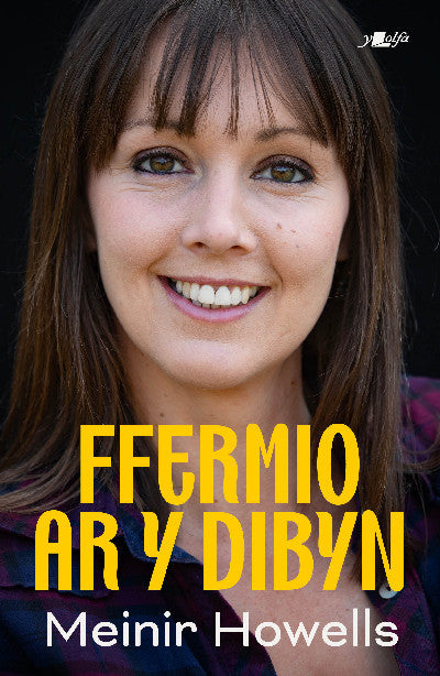 Clawr llyfr / Book cover: Ffermio ar y Dibyn