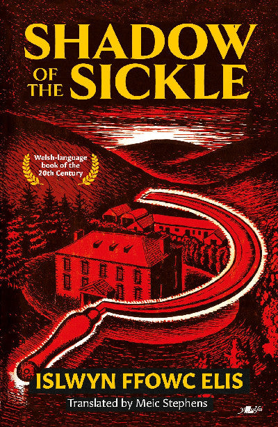 Clawr llyfr / Book cover: Shadow of the Sickle