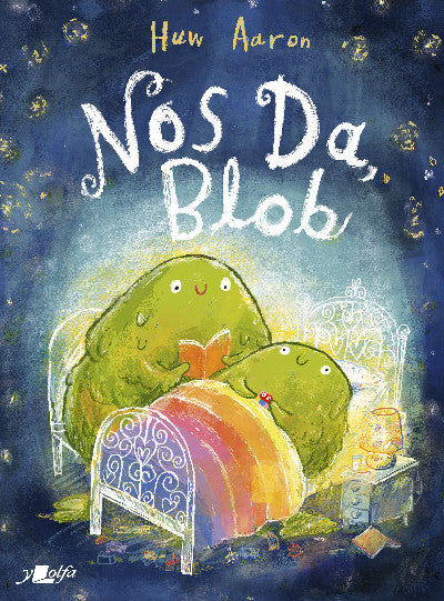 Clawr llyfr / Book cover: Nos Da, Blob