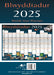 Blwyddiadur 2025 Welsh Year Planner 