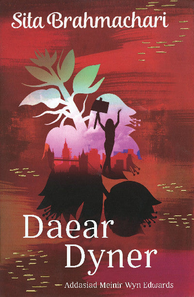 Clawr llyfr / Book cover: Daear Dyner