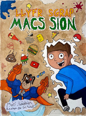 Llyfr Sgrap Macs Sion
