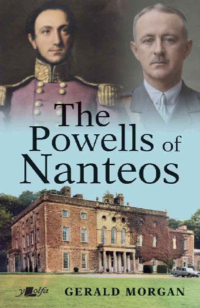 Clawr llyfr / Book cover: The Powells of Nanteos