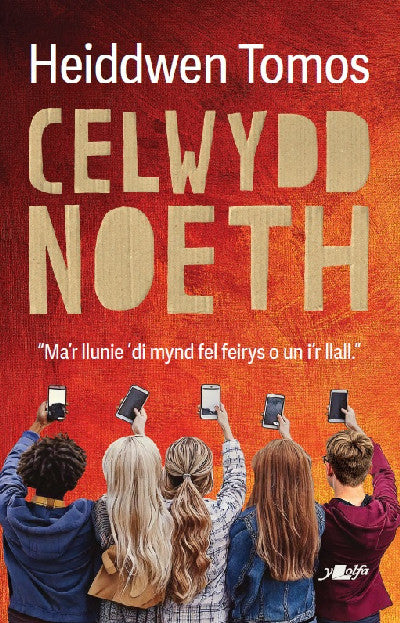 Clawr llyfr / Book cover: Celwydd Noeth