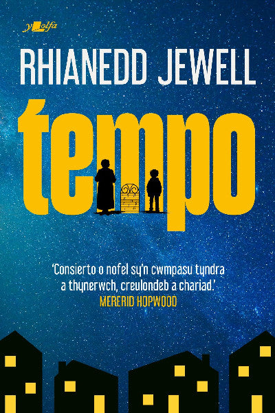 Clawr llyfr / Book cover: Tempo