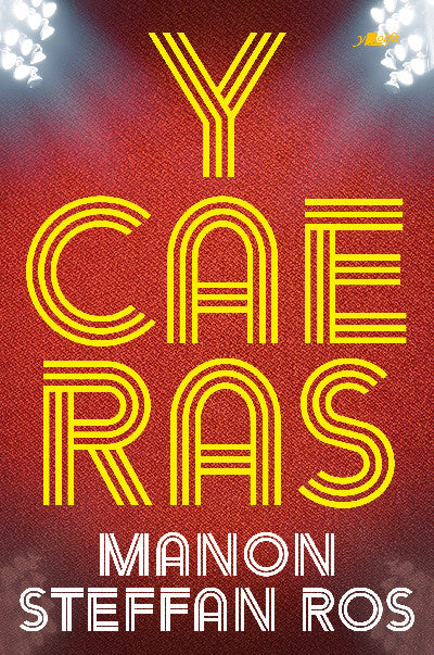 Clawr llyfr / Book cover: Y Cae Ras