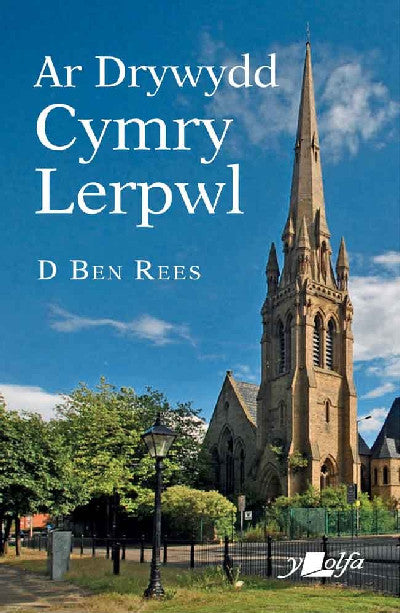 Clawr llyfr / Book cover: Ar Drywydd Cymry Lerpwl