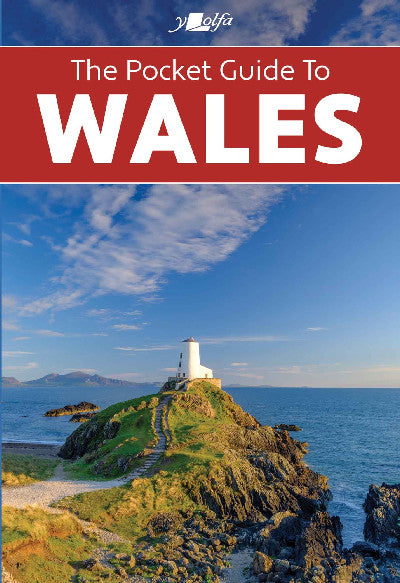 Clawr llyfr / Book cover: The Pocket Guide to Wales