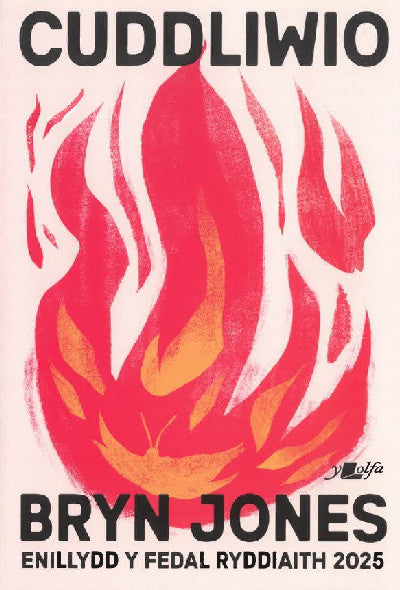 Clawr llyfr / Book cover: Cuddliwio - Enillydd y Fedal Ryddiaith 2025