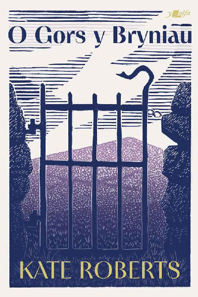 Clawr llyfr / Book cover: O Gors y Bryniau