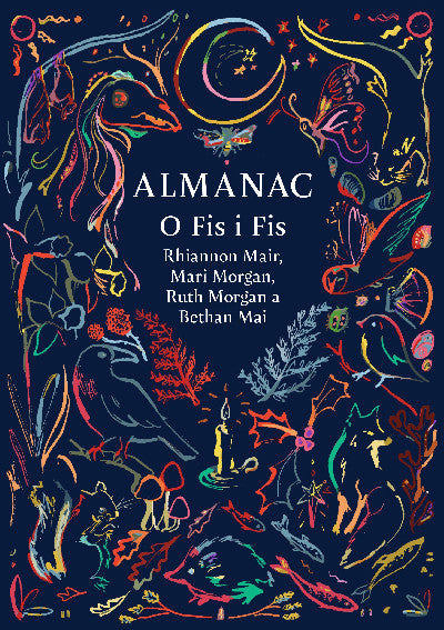 Clawr llyfr / Book cover: Almanac
