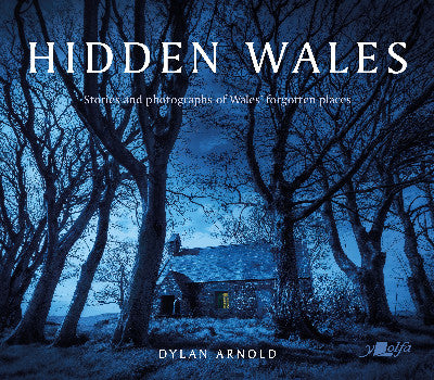 Clawr llyfr / Book cover: Hidden Wales