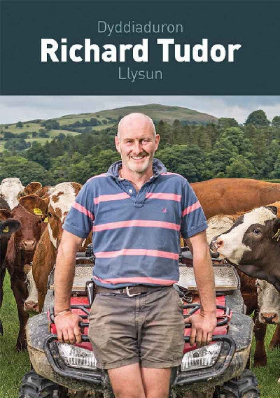 Clawr llyfr / Book cover: Dyddiaduron Richard Tudor, Llysun