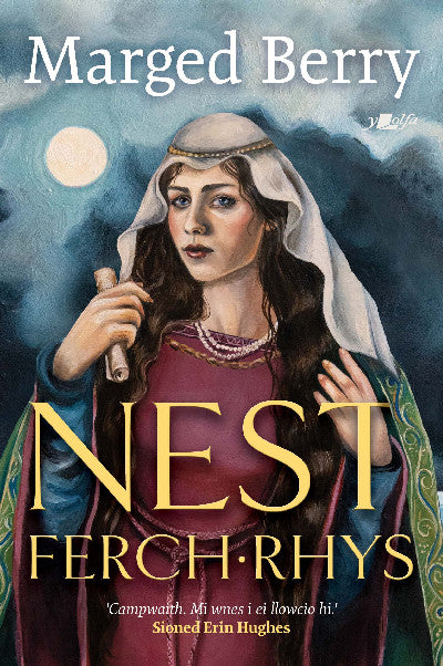 Clawr llyfr / Book cover: Nest Ferch Rhys