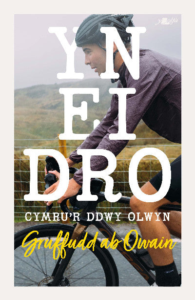 Clawr llyfr / Book cover: Yn ei Dro - Cymru'r Ddwy Olwyn