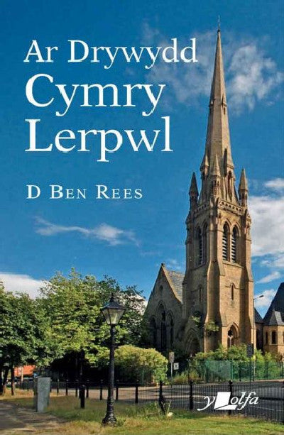 Clawr llyfr / Book cover: Ar Drywydd Cymry Lerpwl