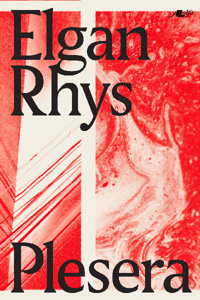 Clawr llyfr / Book cover: Plesera