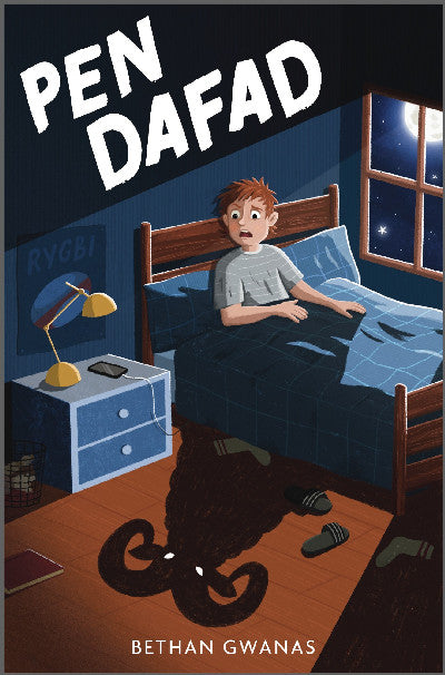 Clawr llyfr / Book cover: Pen Dafad