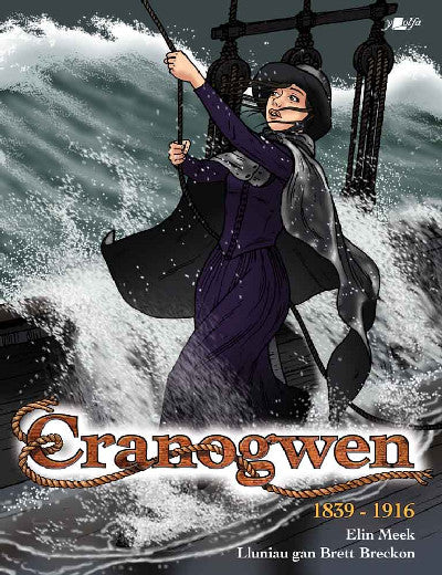 Clawr llyfr / Book cover: Cranogwen