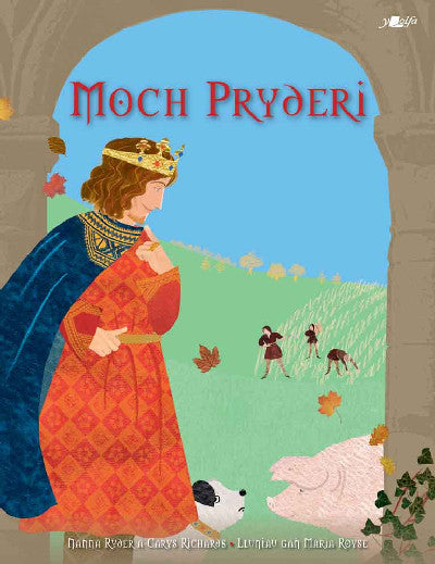 Clawr llyfr / Book cover: Moch Pryderi
