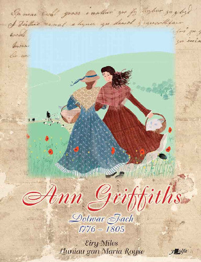 Clawr llyfr / Book cover: Ann Griffiths