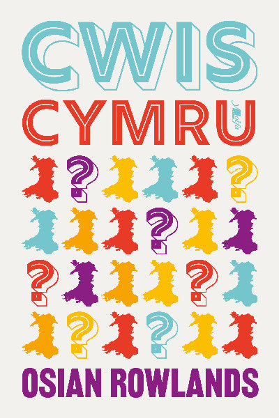 Clawr llyfr / Book cover: Cwis Cymru