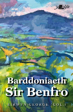 Clawr y llyfr: Barddoniaeth Sir Benfro / Book cover: Barddoniaeth Sir Benfro