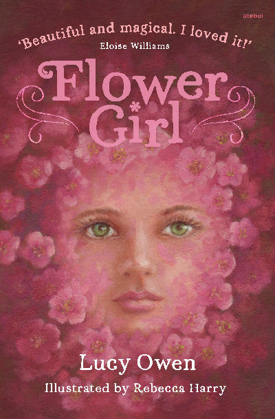 Clawr llyfr / Book cover: Flower Girl