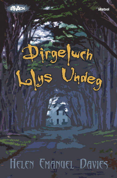 Clawr llyfr / Book cover: Cyfres Strach: Dirgelwch Llys Undeg