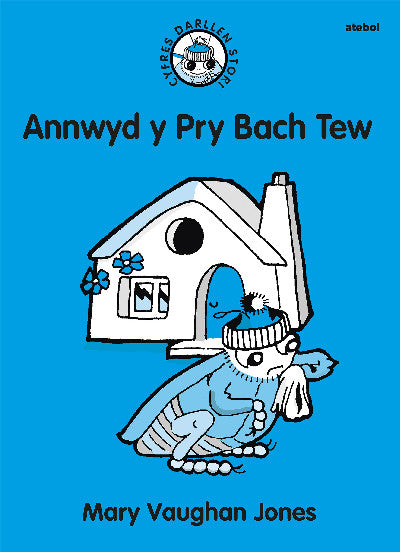 Clawr llyfr / Book cover: Cyfres Darllen Stori: Annwyd y Pry Bach Tew