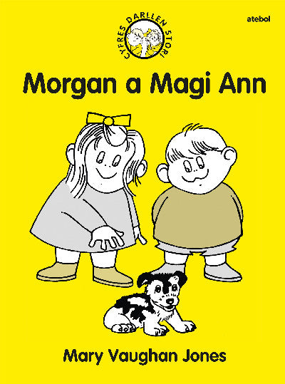 Clawr llyfr / Book cover: Cyfres Darllen Stori: Morgan a Magi Ann