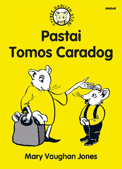 Clawr llyfr / Book cover: Cyfres Darllen Stori: Pastai Tomos Caradog