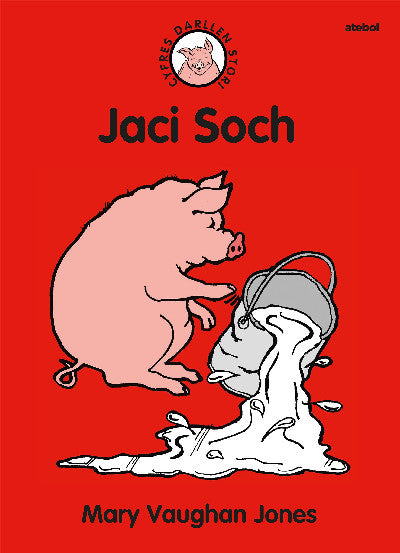 Clawr llyfr / Book cover: Cyfres Darllen Stori: Jaci Soch