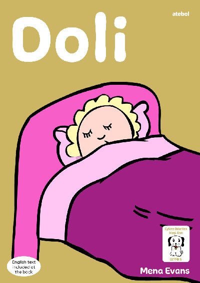 Clawr llyfr / Book cover: Llyfrau Hwyl Magi Ann: Doli