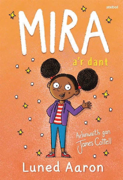 Clawr llyfr / Book cover: Mira a'r Dant