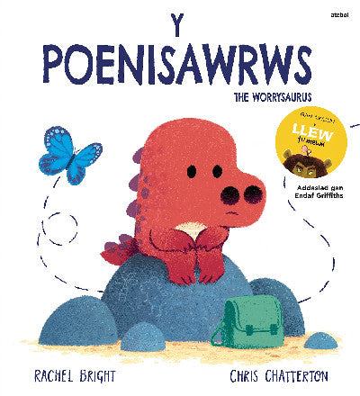 Clawr llyfr / Book cover: Poenisawrws, Y / Worrysaurus, The