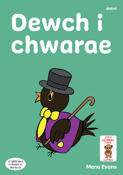 Clawr llyfr / Book cover: Llyfrau Hwyl Magi Ann: Dewch i Chwarae
