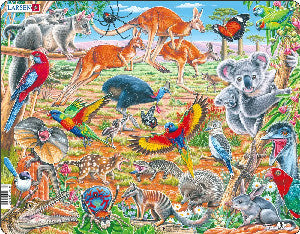 Jig-so Bywyd Gwyllt Awstralia / Australia's Wildlife Jigsaw