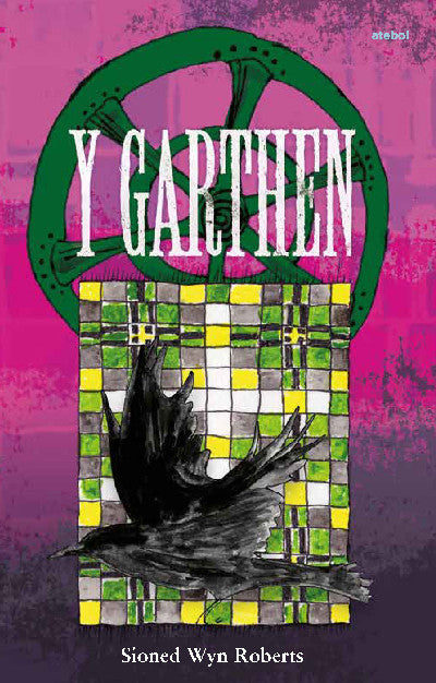 Clawr llyfr / Book cover: Y Garthen