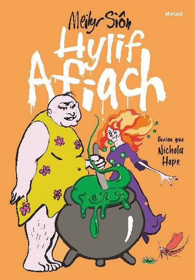 Clawr llyfr / Book cover: Hylif Afiach