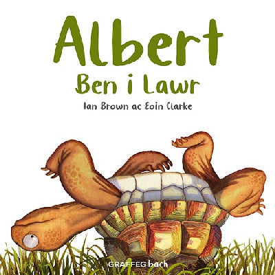 Clawr llyfr / Book cover: Albert Ben i Lawr