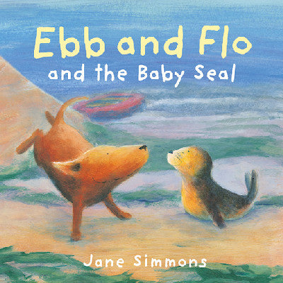 Clawr llyfr / Book cover: Ebb and Flo and the Baby Seal