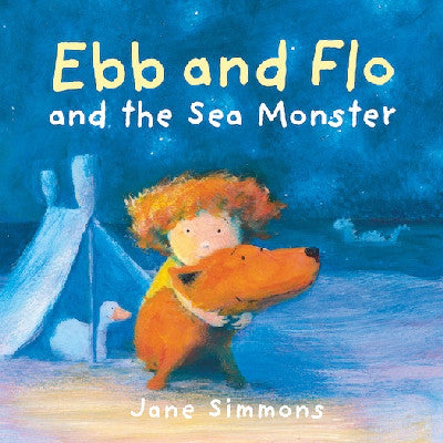 Clawr llyfr / Book cover: Ebb and Flo and the Sea Monster