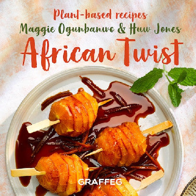 Clawr llyfr / Book cover: African Twist
