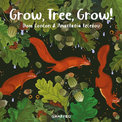 Clawr llyfr / Book cover: Grow, Tree, Grow!