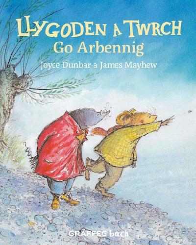 Clawr llyfr / Book cover: Llygoden a Twrch Go Arbennig