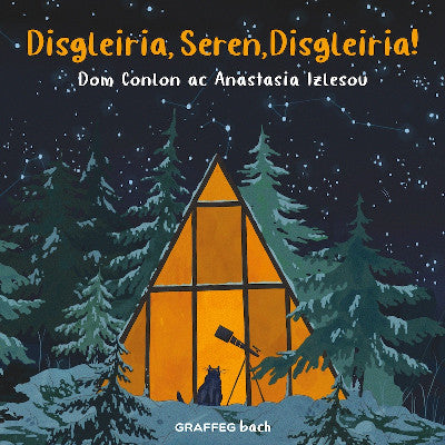 Clawr llyfr / Book cover: Disgleiria, Seren, Disgleiria!